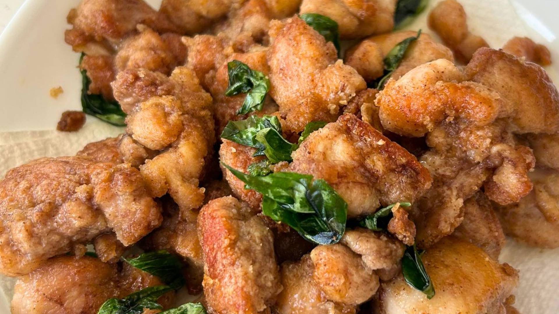 taiwanese popcorn chicken