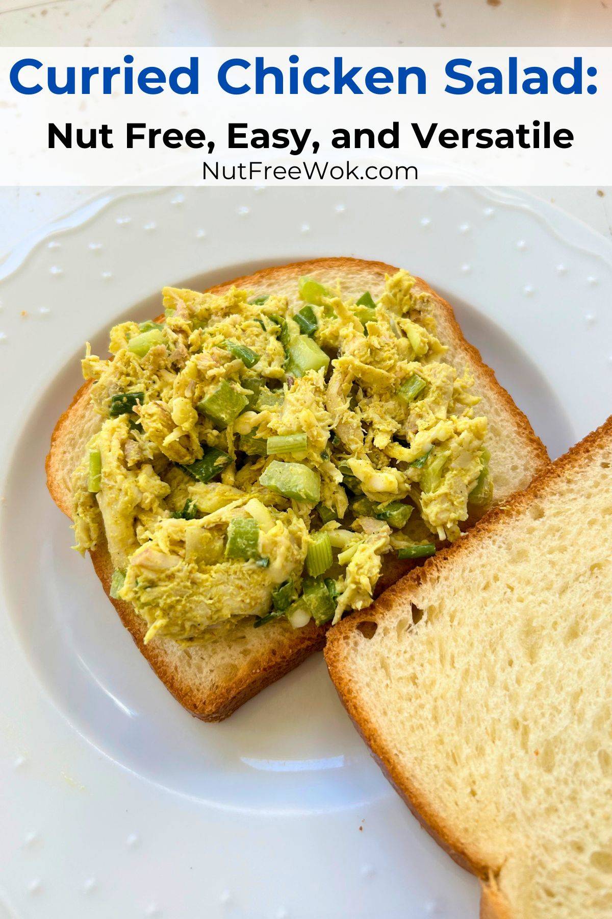 curried chickens salad