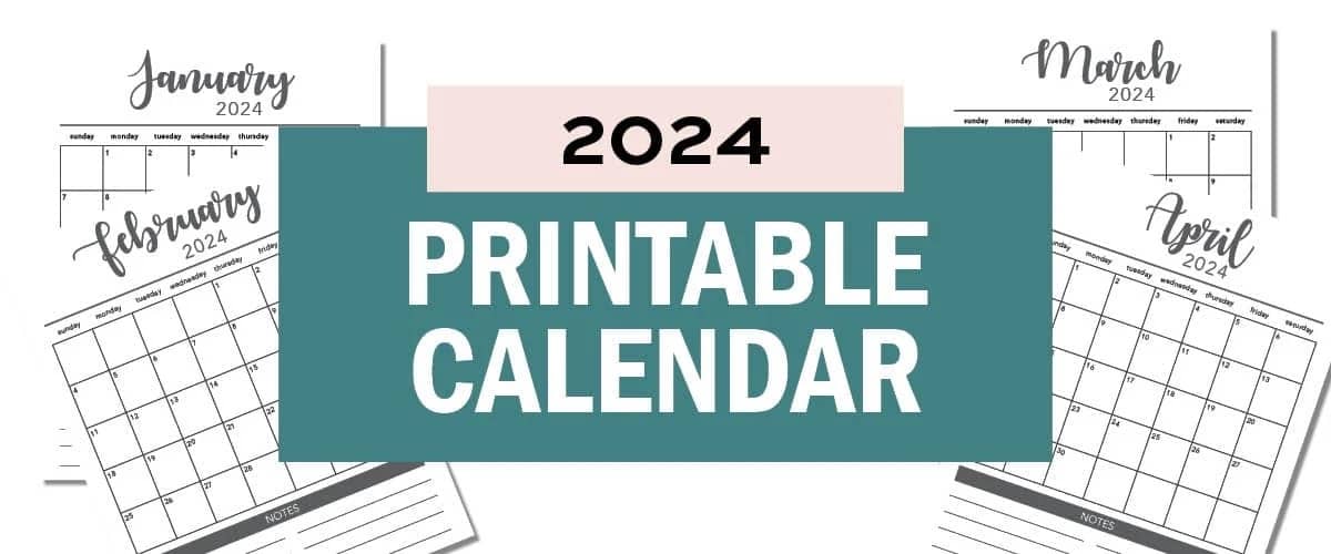 Free Printable Planner 2024 – Happy Templates You'll Love!