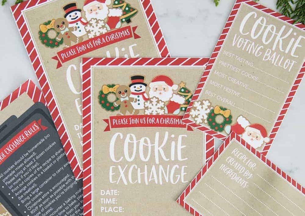 Plan the Ultimate Holiday Cookie Swap