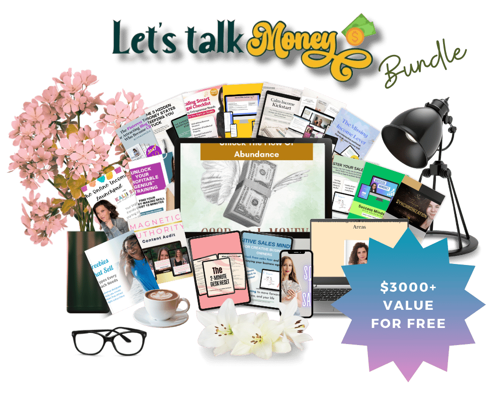 Let's Talk Money Bundle