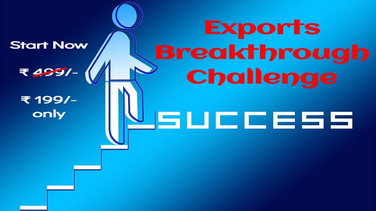 Exports Breakthrough Challenge