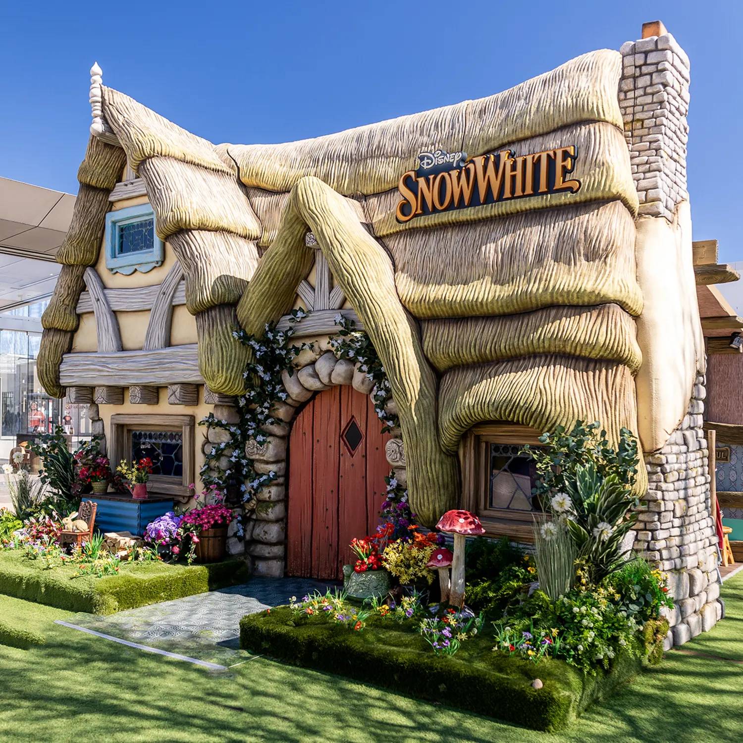 Visit Snow White's cottage this weekend!