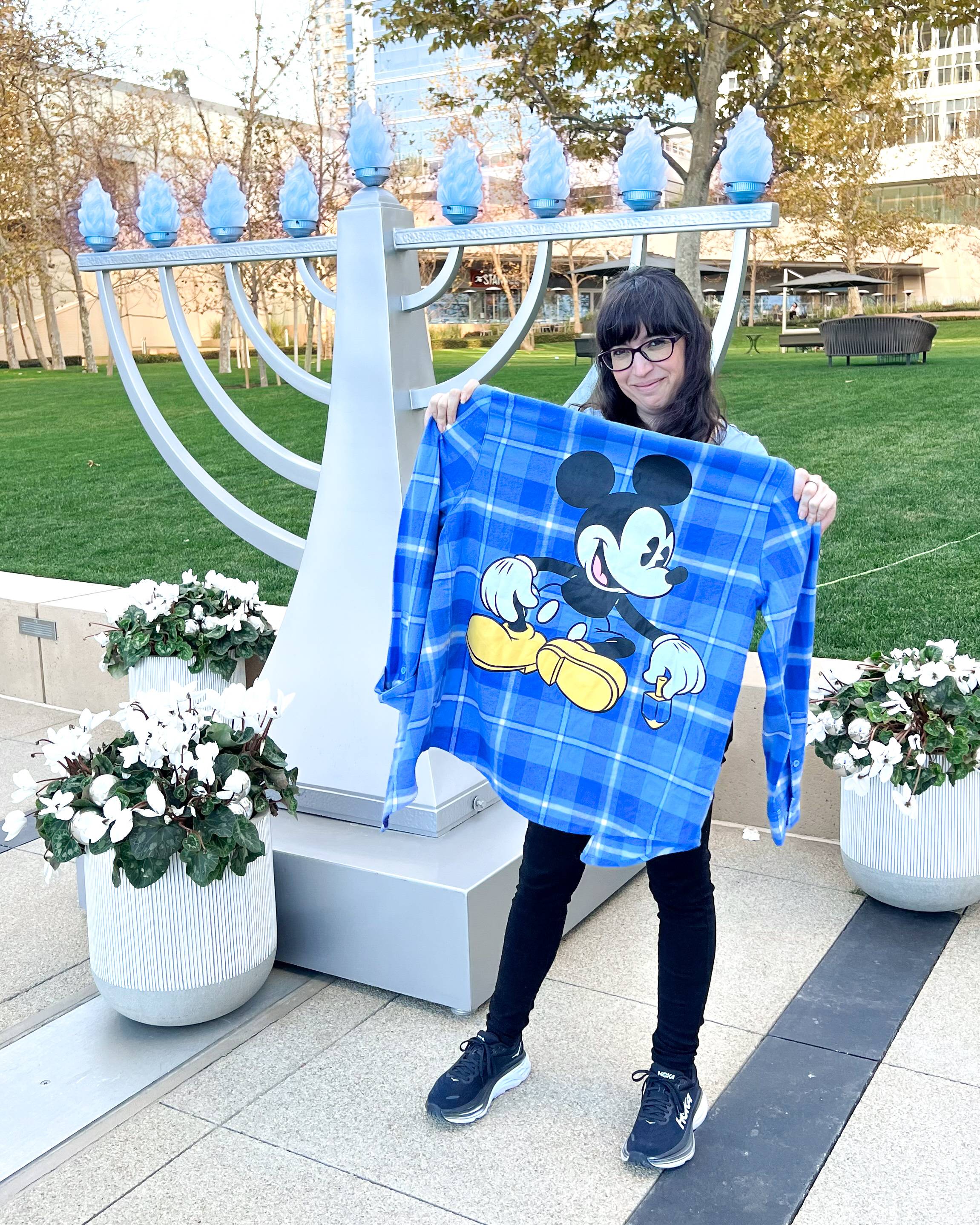 New Cakeworthy Hanukkah Flannel