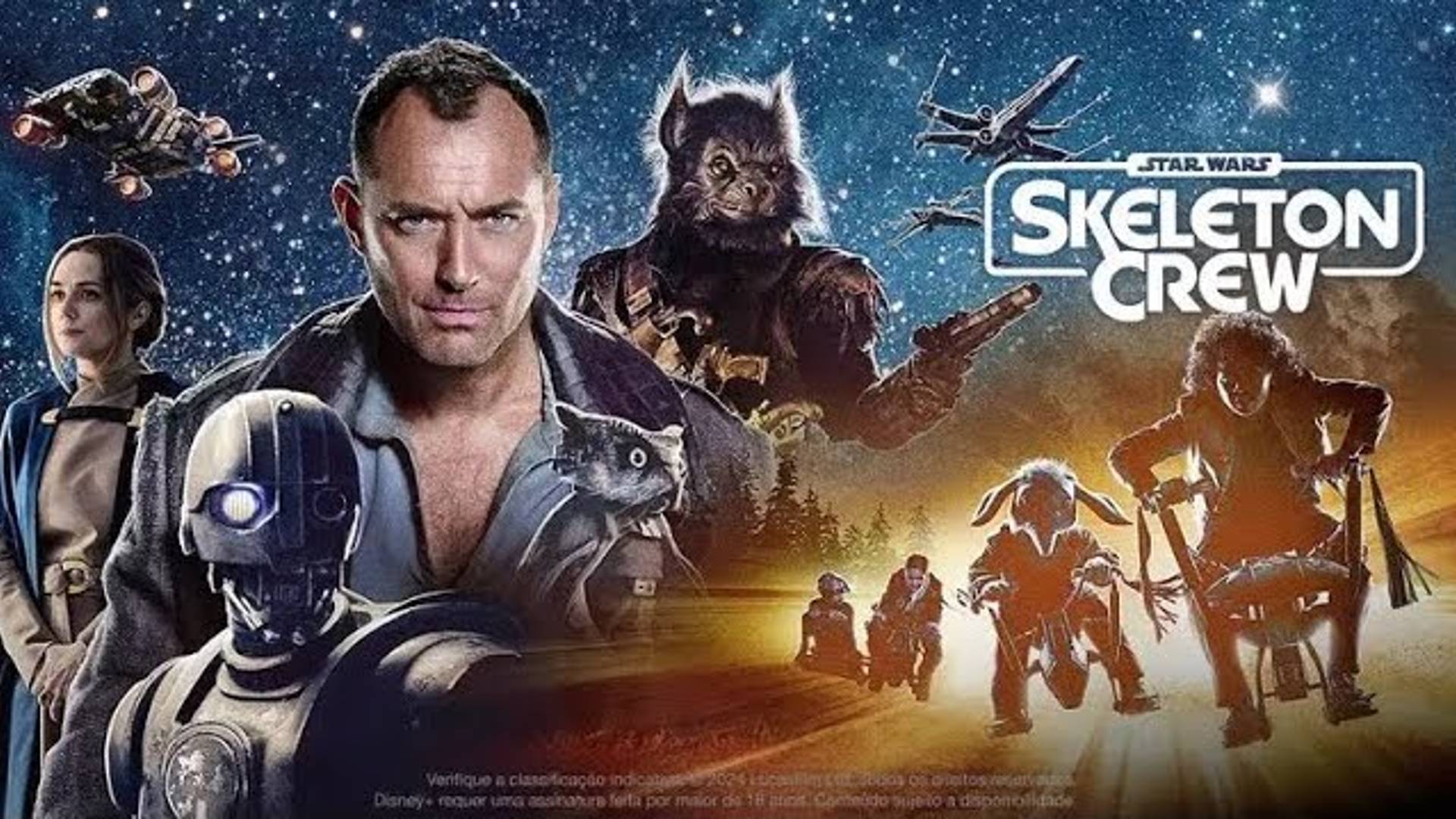 Stream 'Skeleton Crew' on Disney+