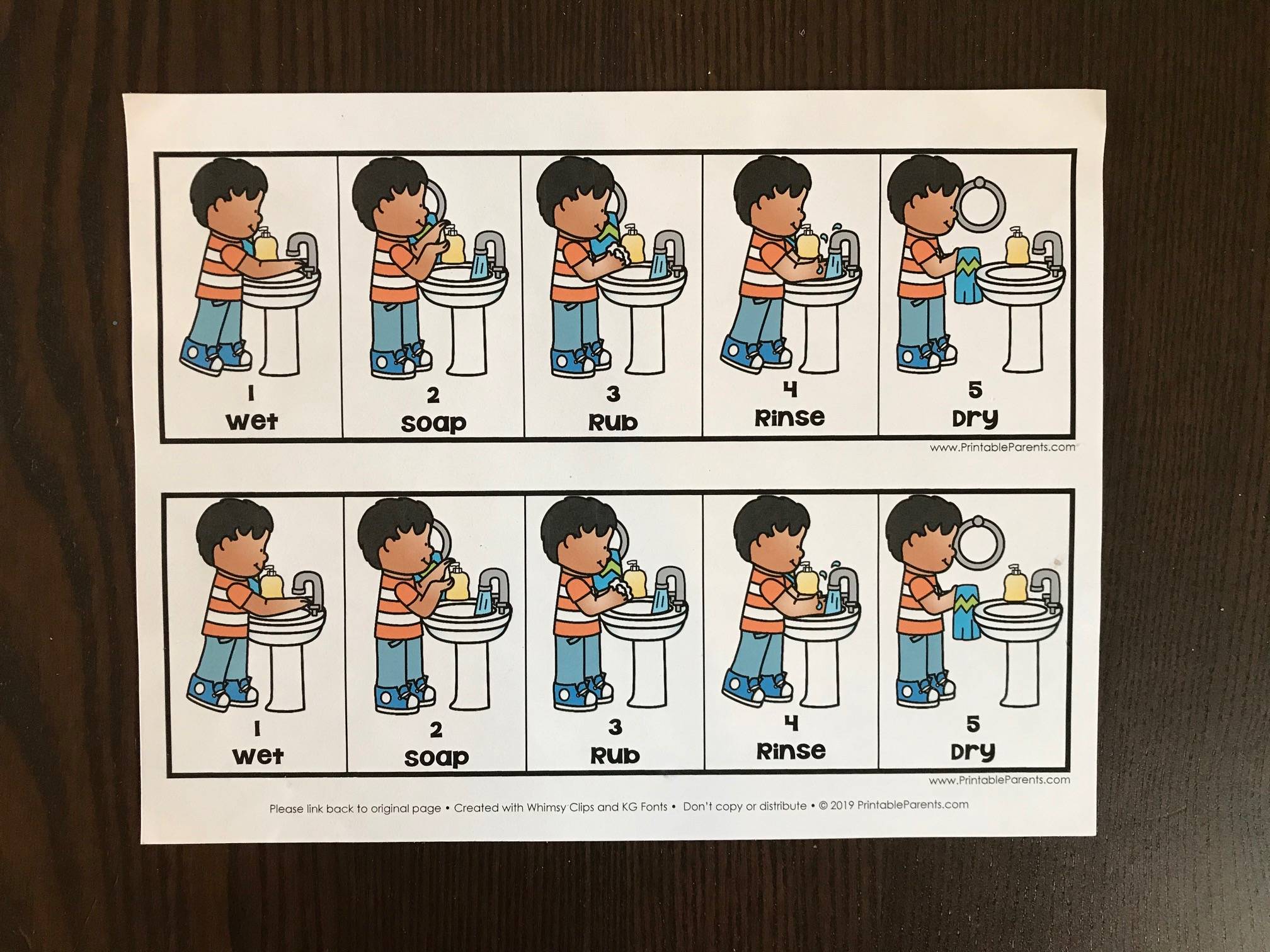 hand-washing-printable