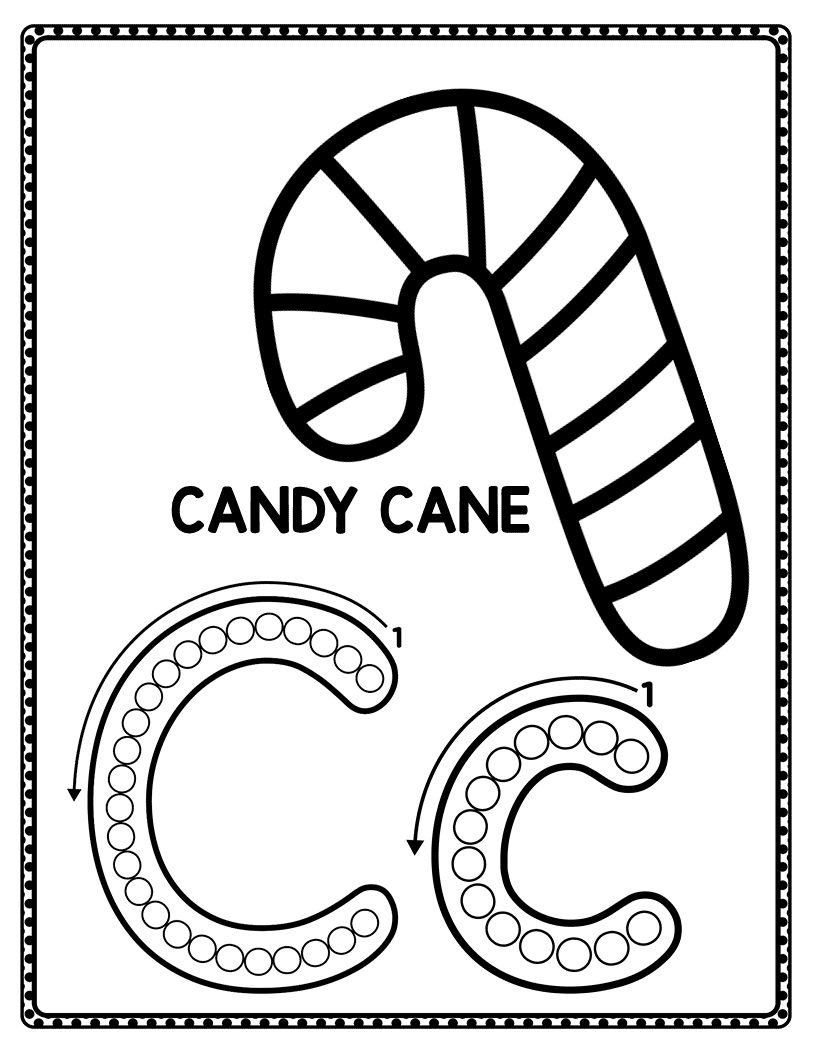 Christmas Q-tip Painting Printable: 12 Days of Christmas - Printable Parents for Christmas Q Tip Painting Printables Free