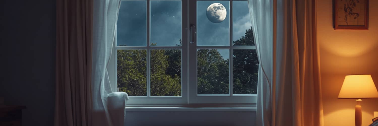 Sleep support for women over 40 navigating perimenopause.