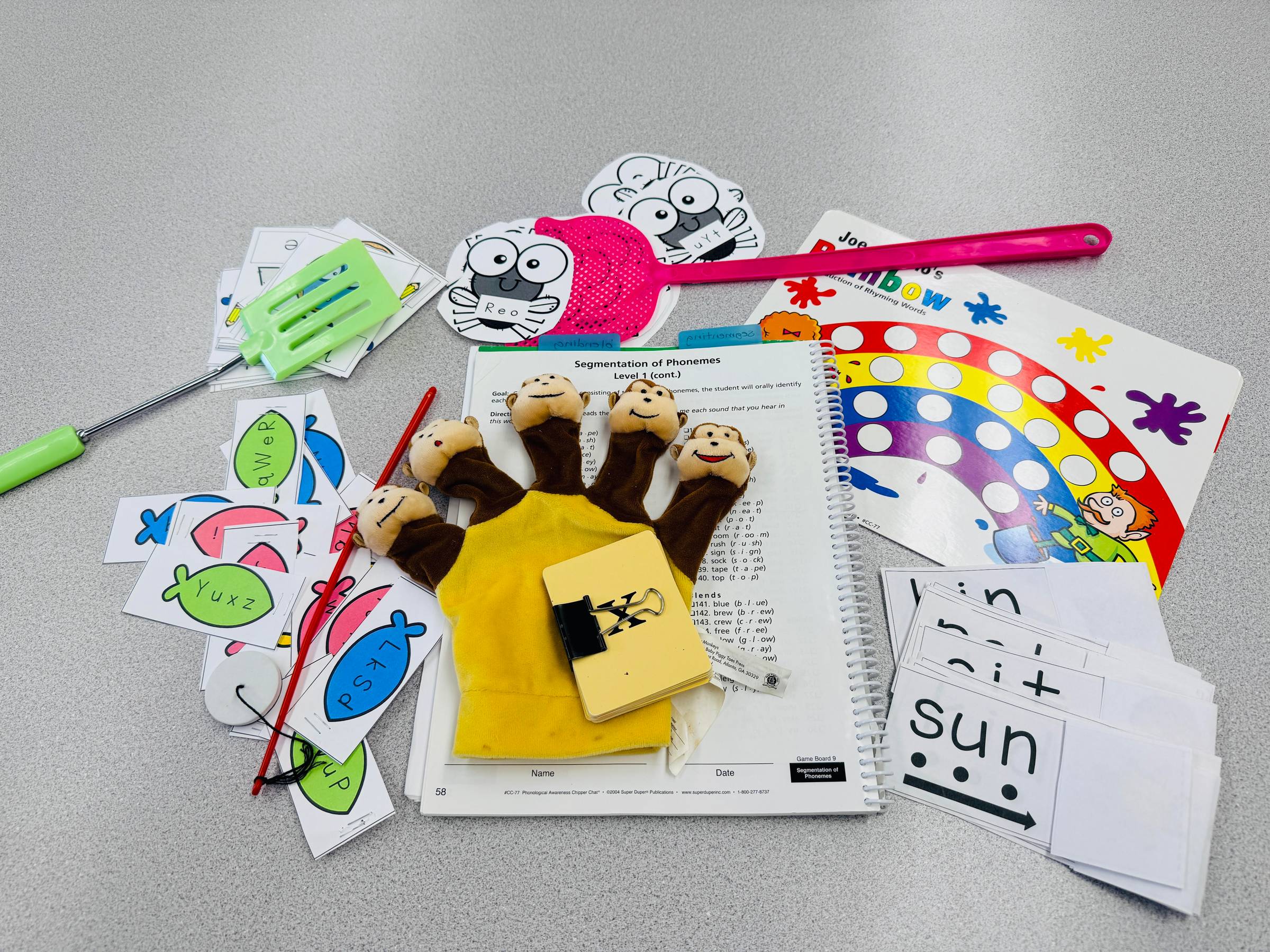 Kindergarten Intervention Lesson Planning