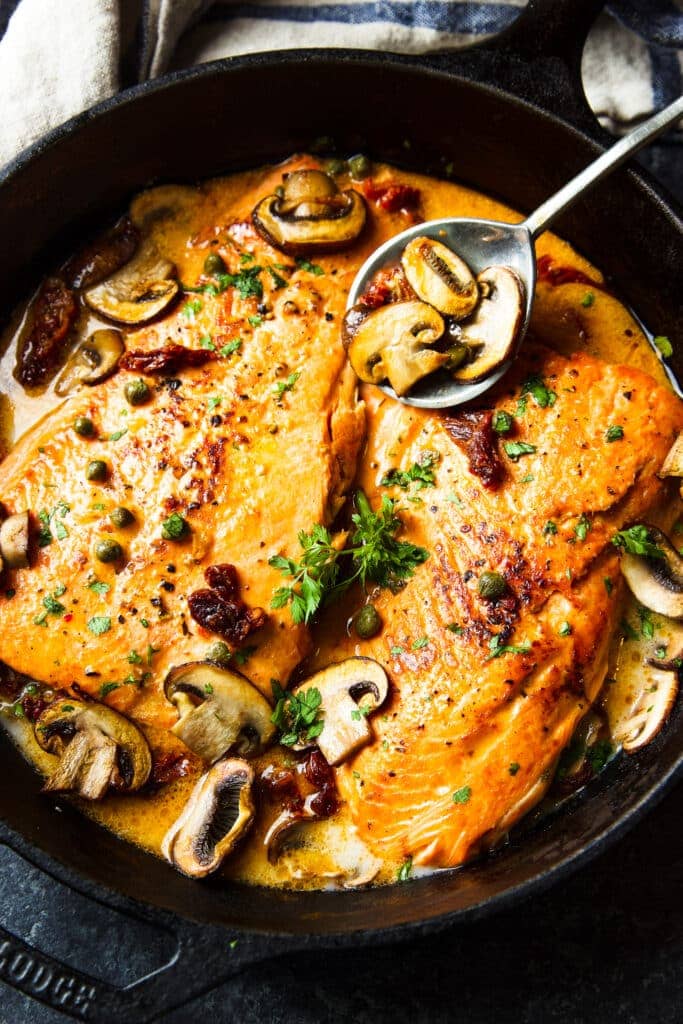 10 easy skillet meals that save dinner (and the dishes)