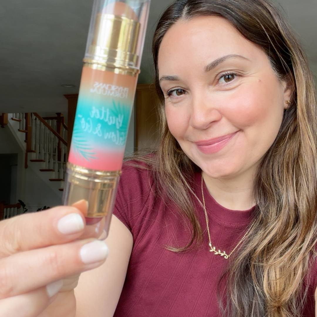 glow stick blush and bronzer 