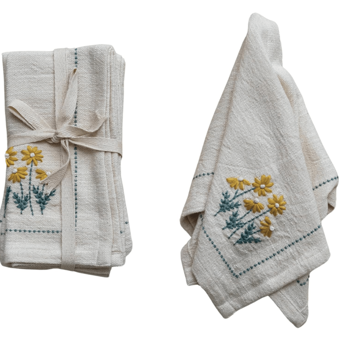 cotton napkins 