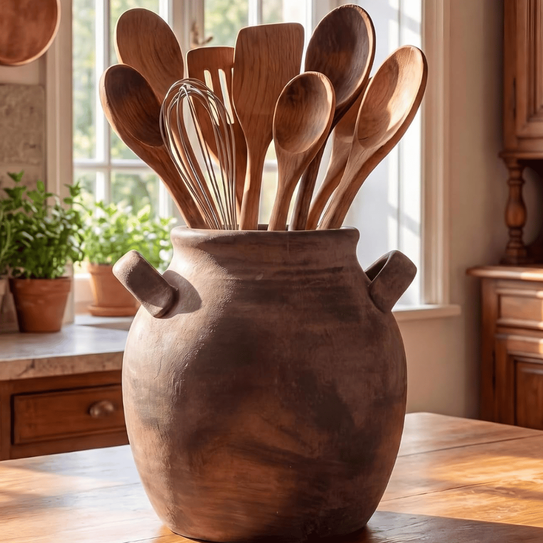 utensil crock 