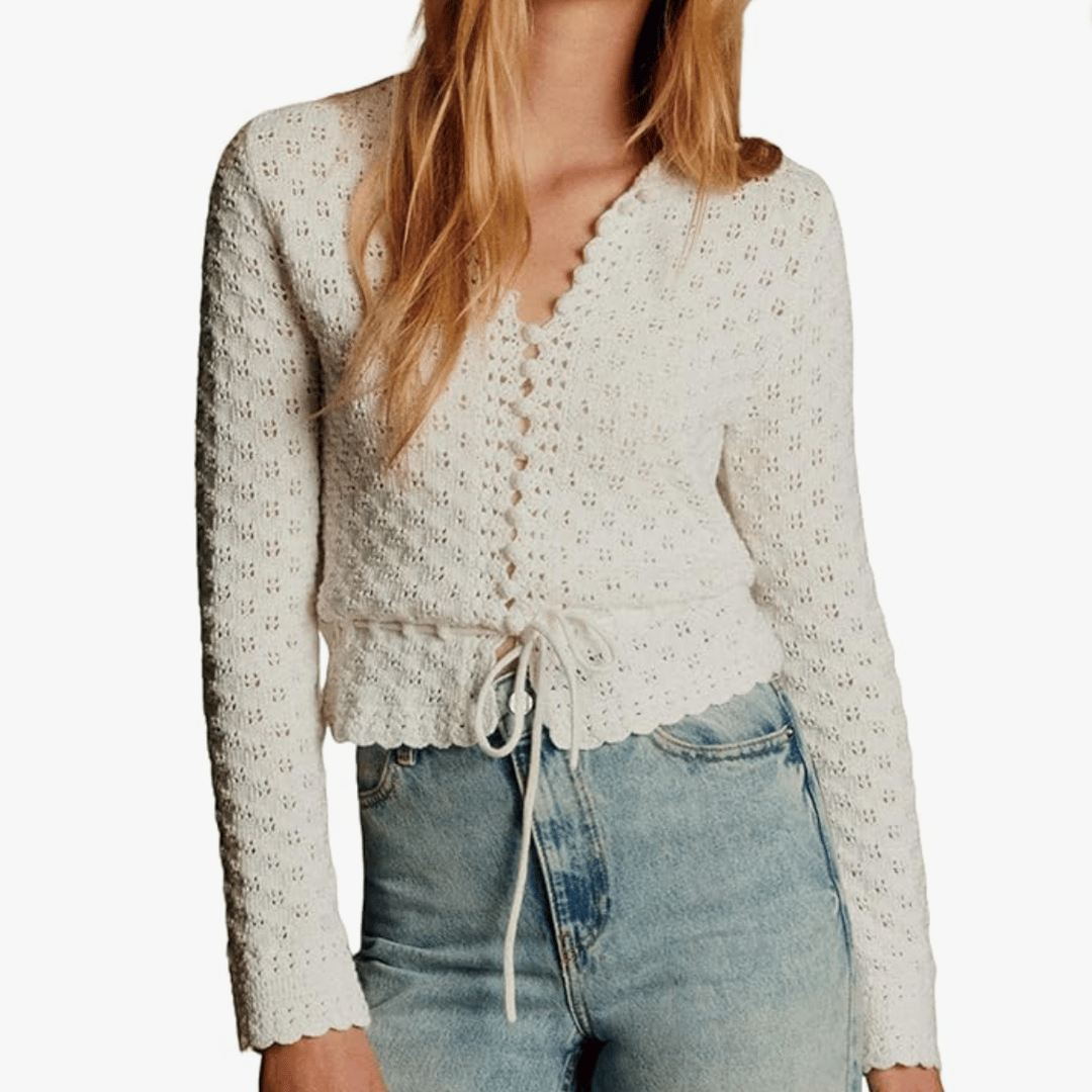 crochet cardigan 