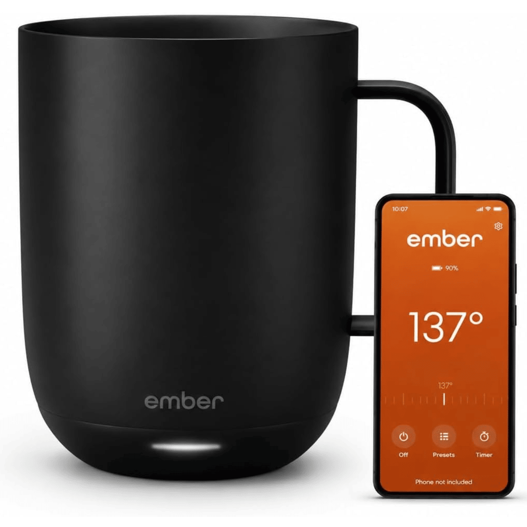 temperature control smart mug 