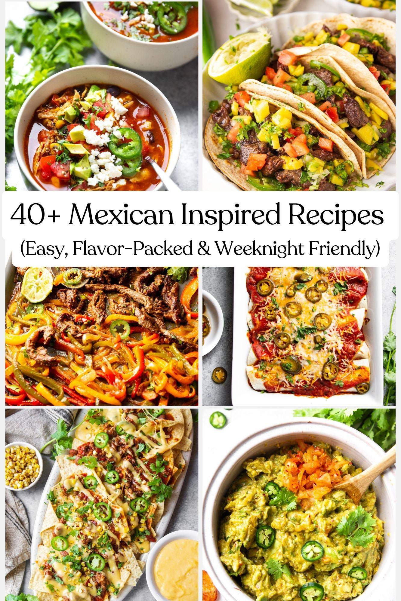 Your Cinco de Mayo Menu… DONE ??