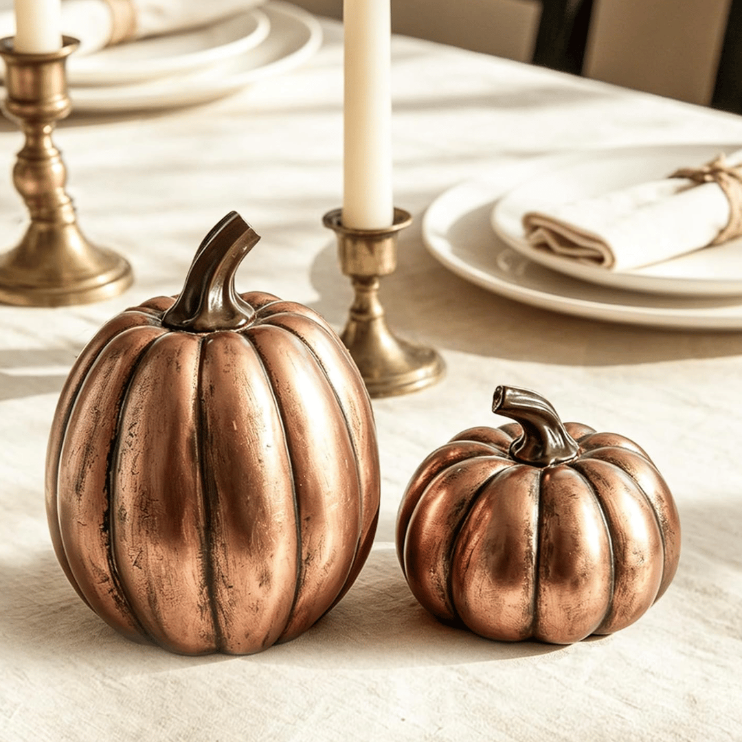 pumpkin decor 