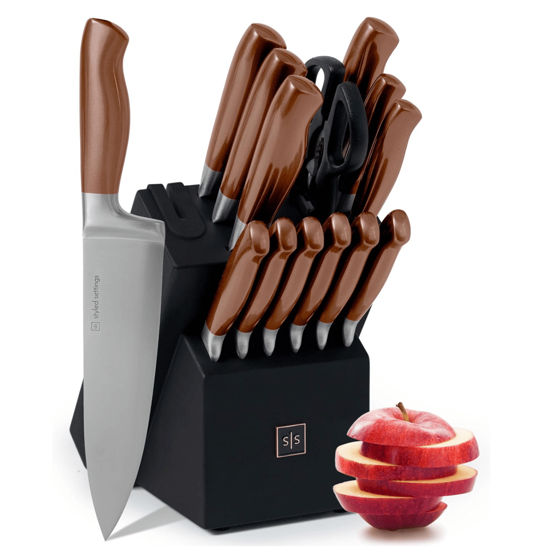 knife block set 
