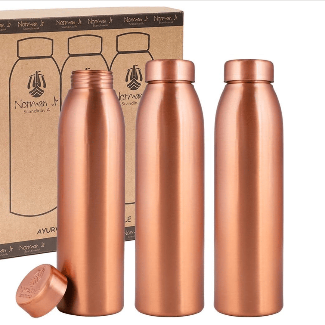copper water bottles 