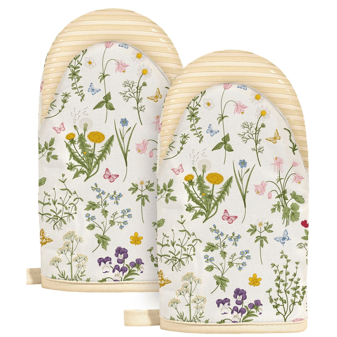 Oven Mittens 