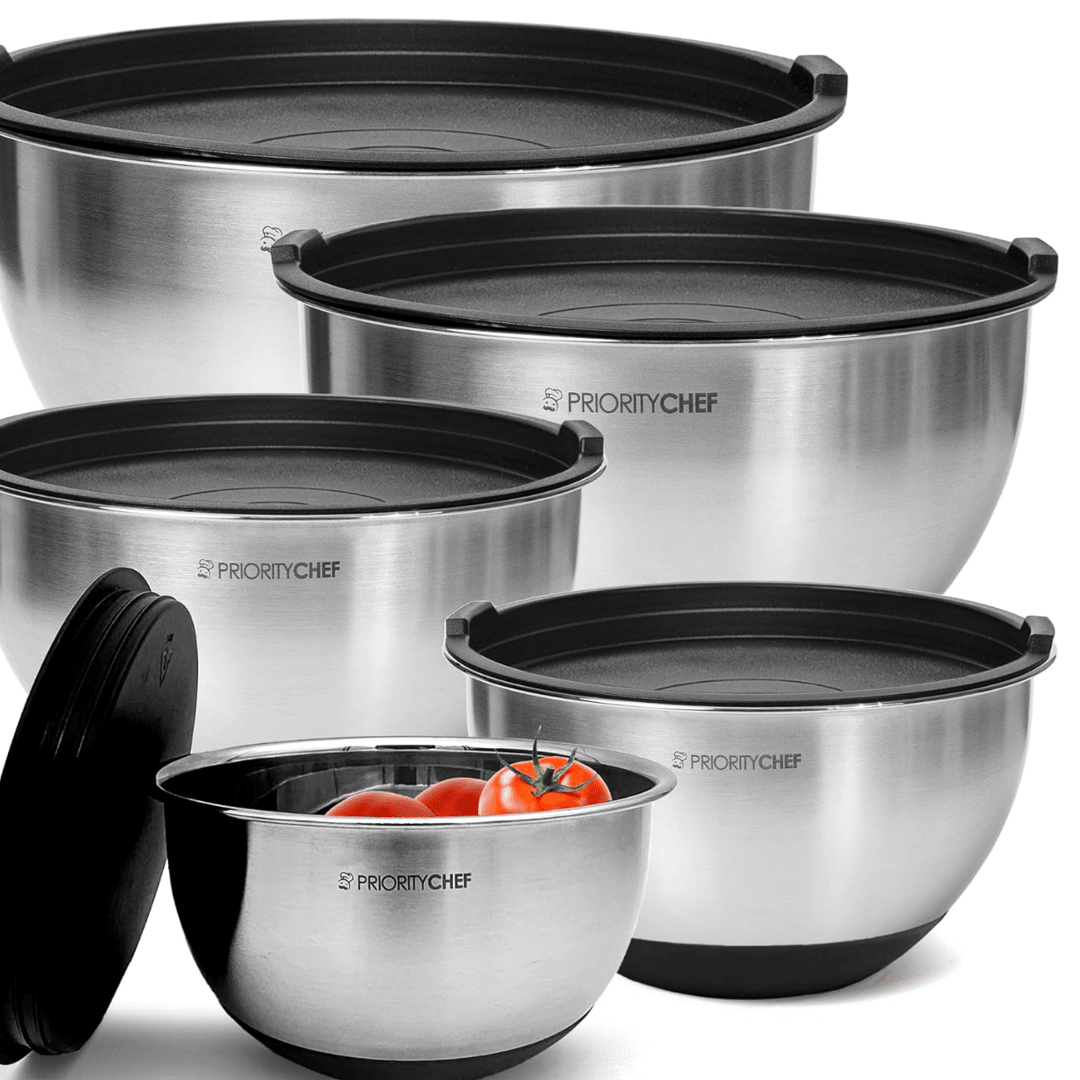 mixing bowls 