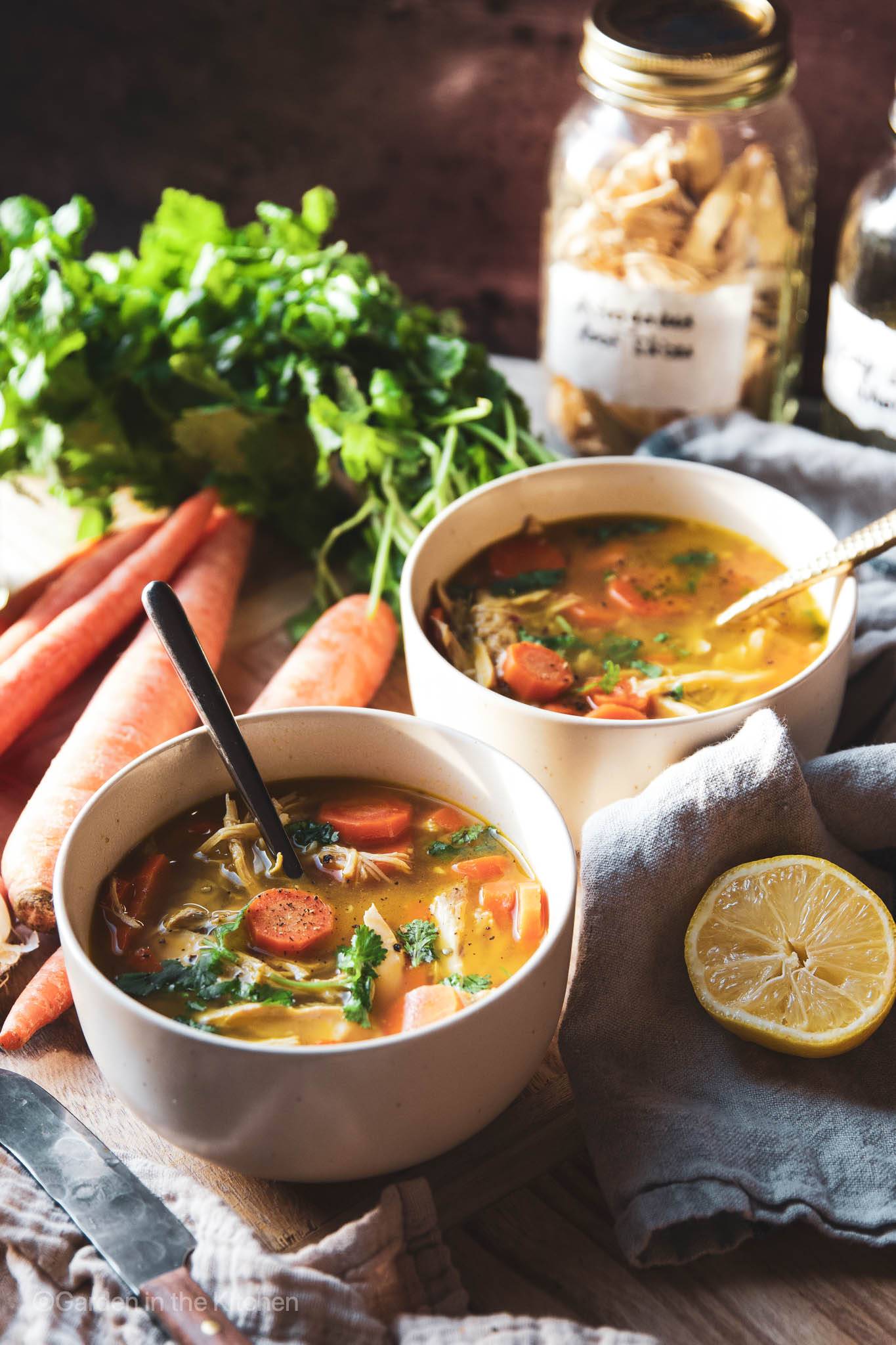 Soup for the body, mind, and soul ??