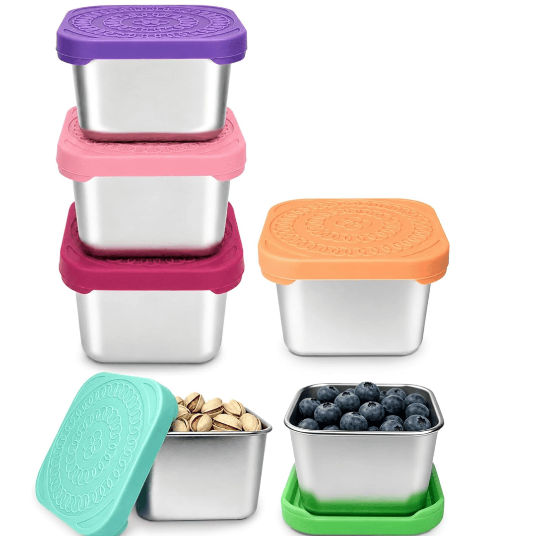 snack size food containers 