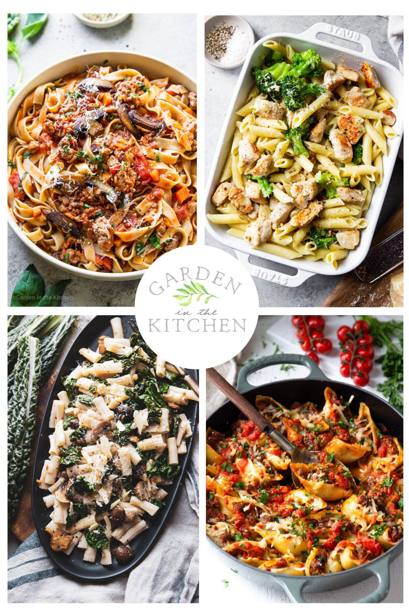 4 Pasta Dishes That Eat Like a Meal ?