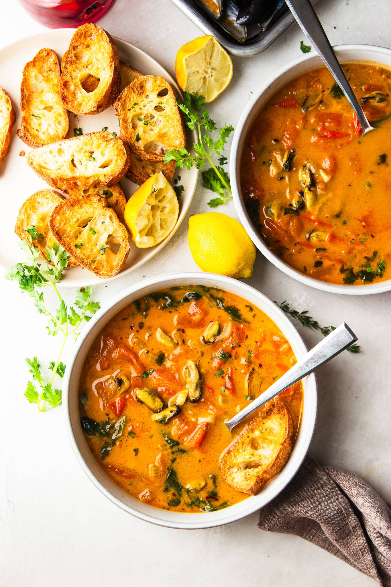 One pot, 30 minutes, and the BEST broth