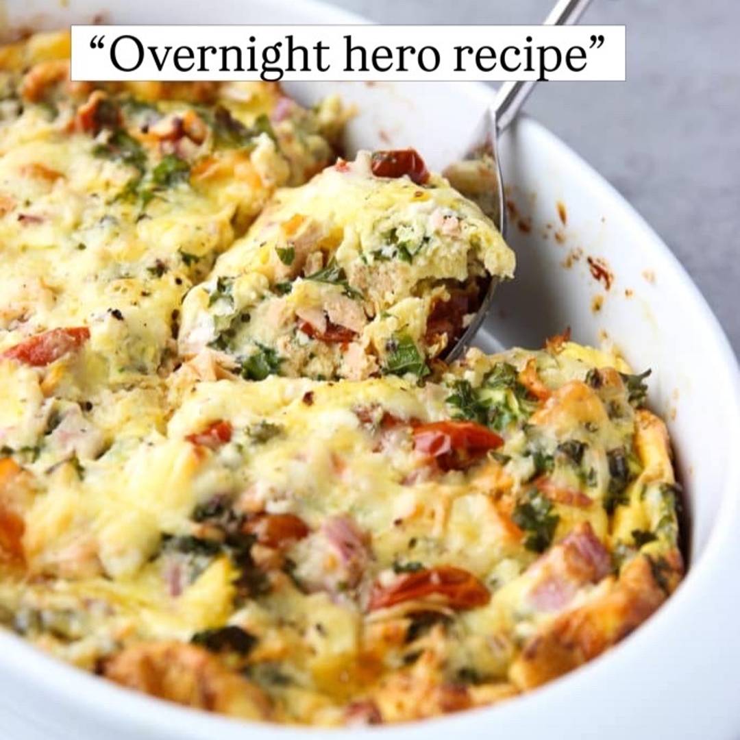smoked salmon breakfast casserole 