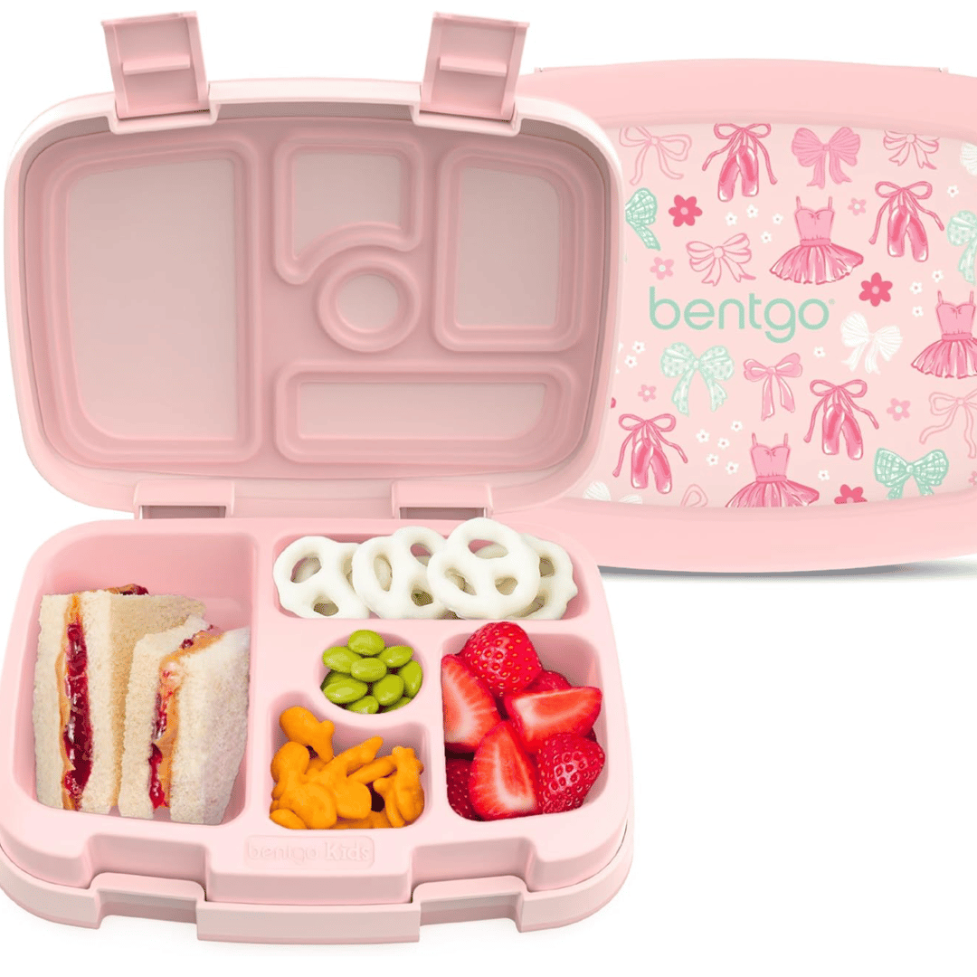pink bento box