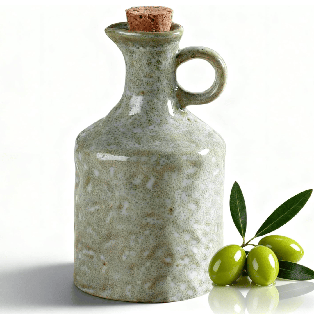 Olive oil dispense 