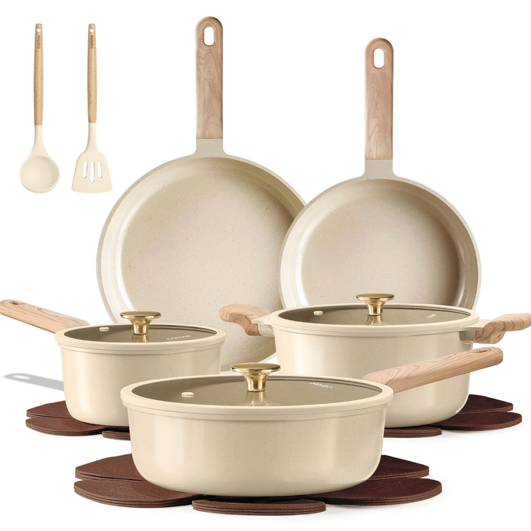 pots and pans set 