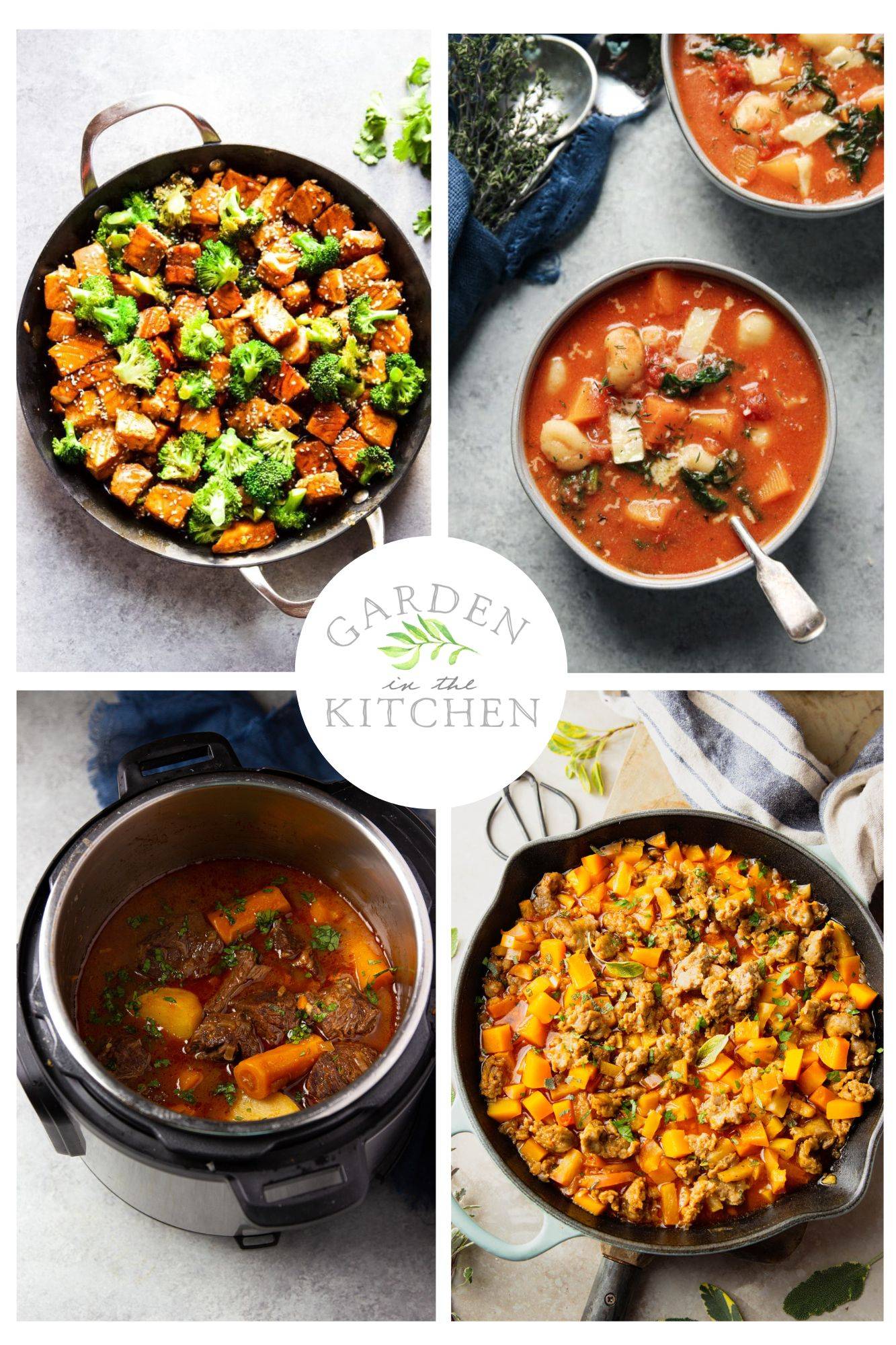 Weeknight Dinner Ideas + Grocery List Inside ??