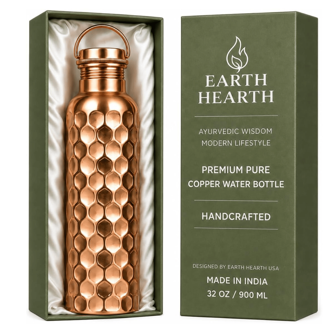 copper water bottle 