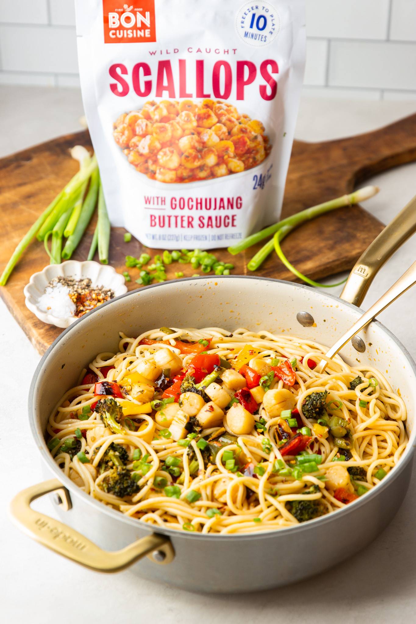 A little shortcut, a seriously delicious dinner!