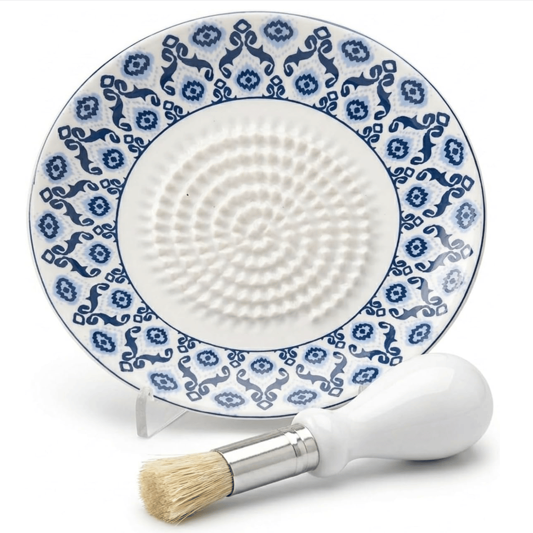 ceramic garlic grater 