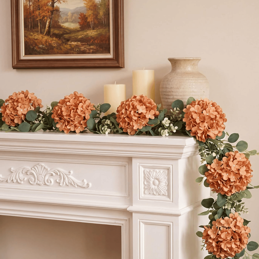 hydrangea decor 