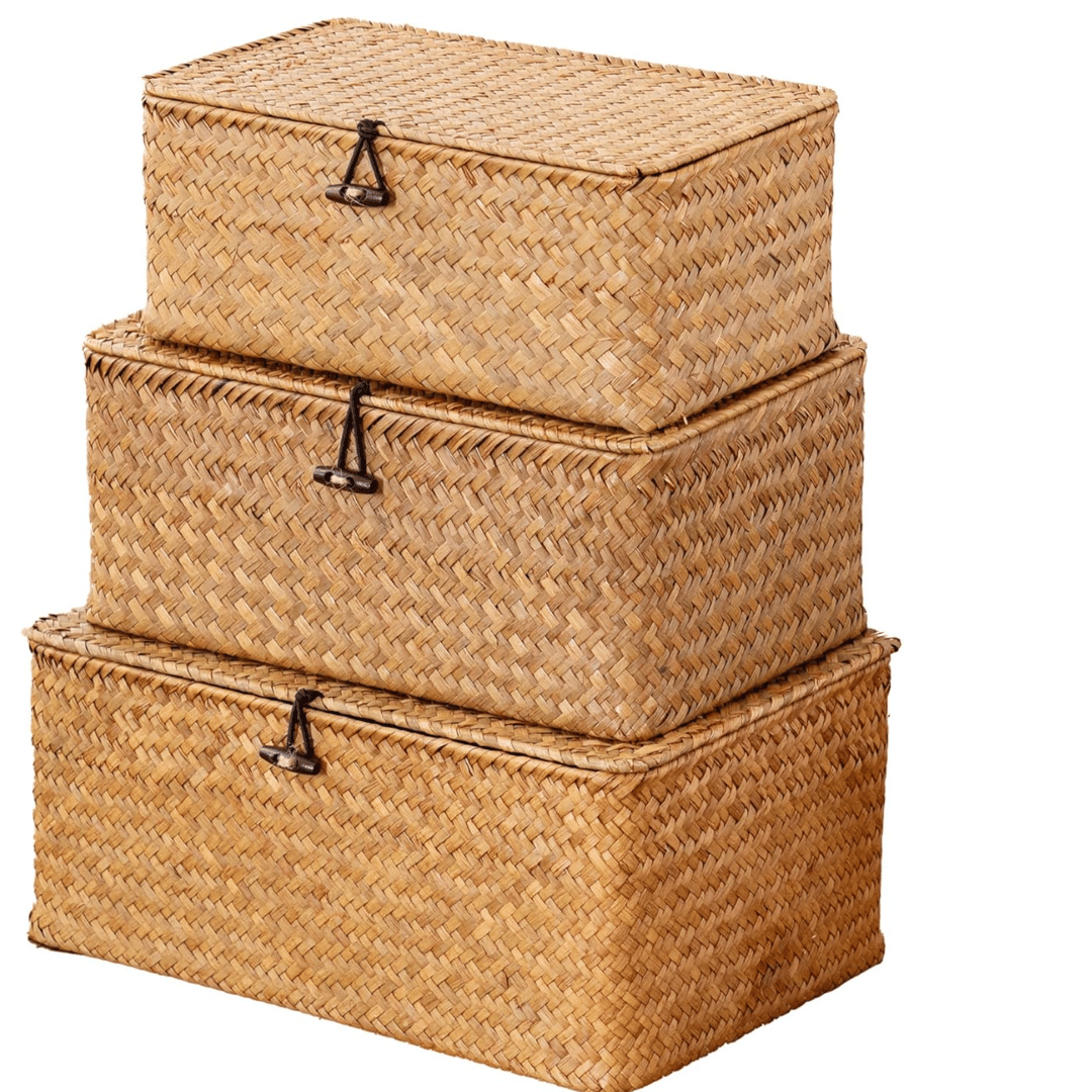 storage baskets 