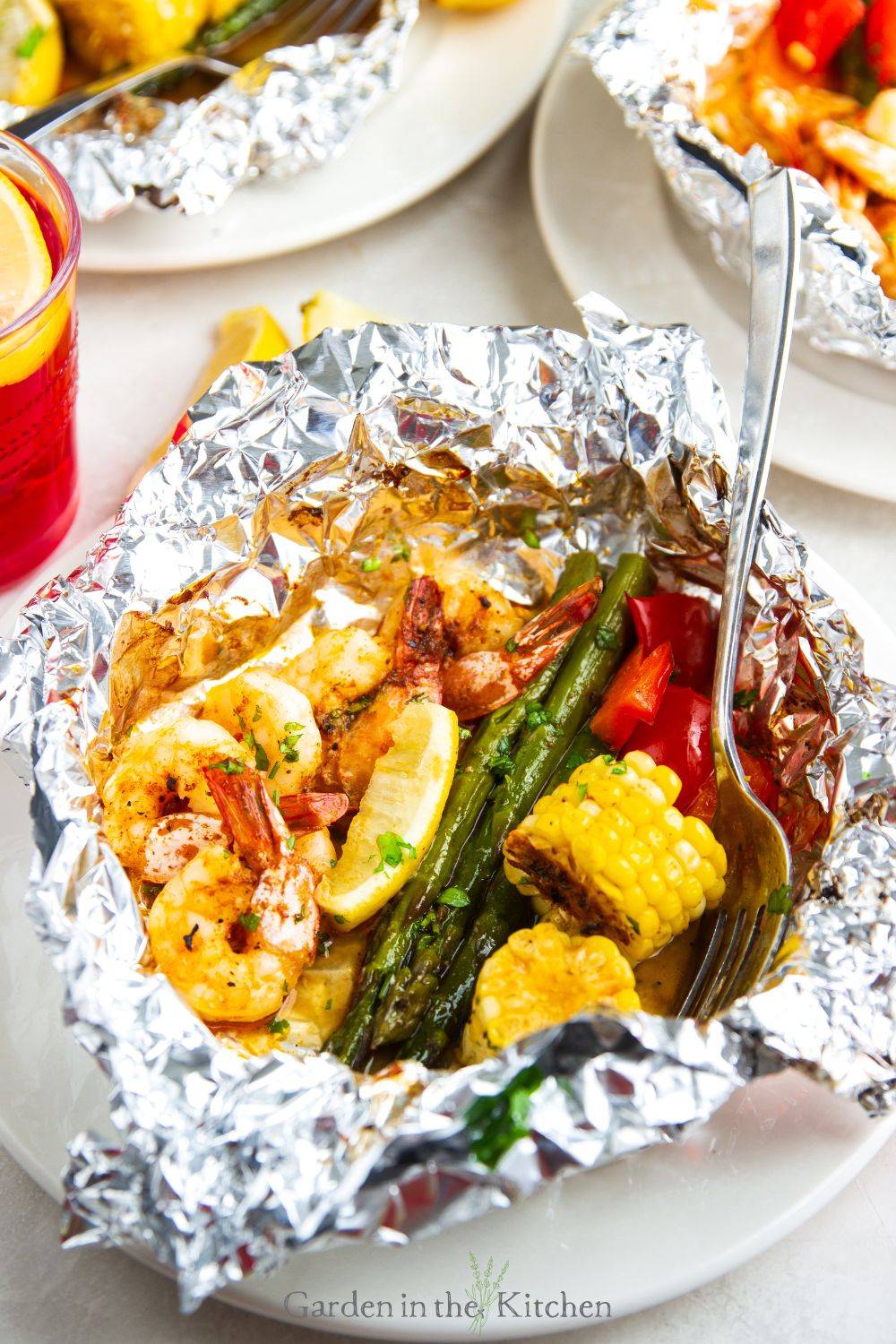My favorite way to make dinner all summer long