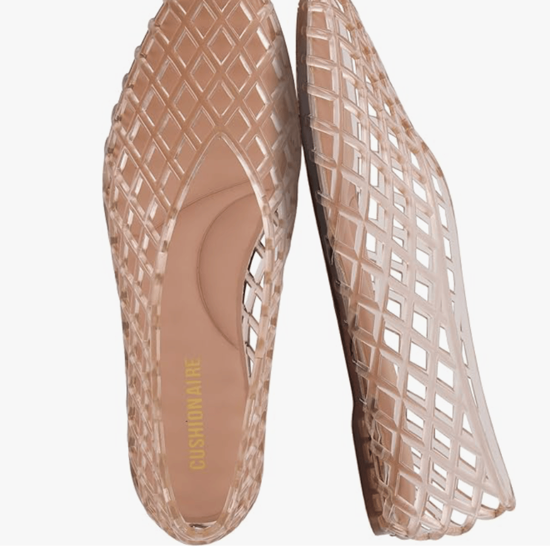 jelly shoes 