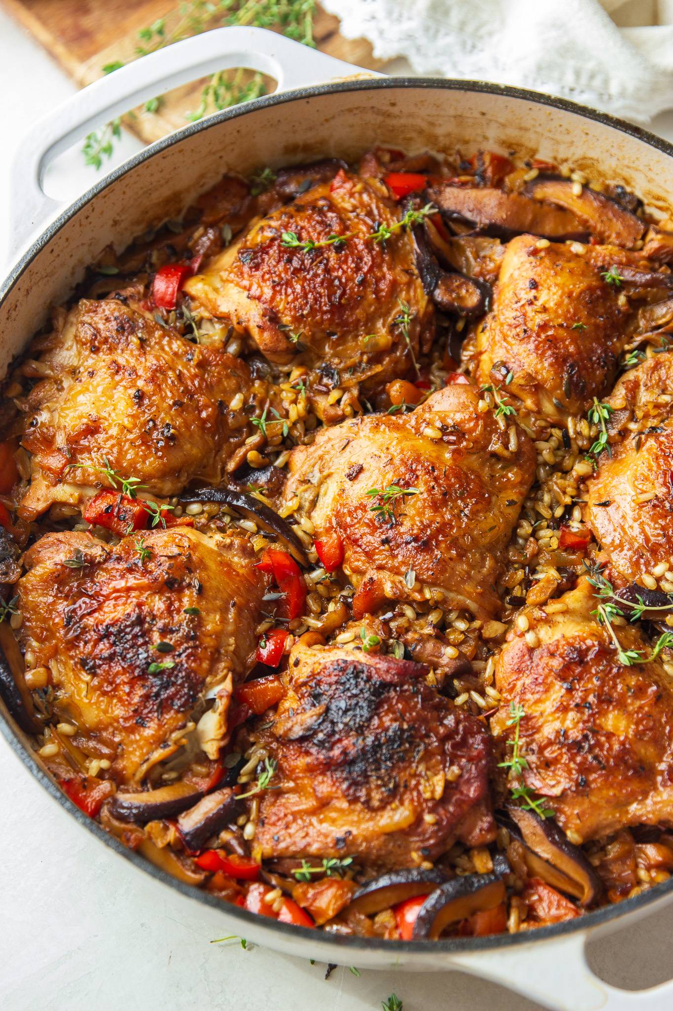 7 cozy chicken dinners for fall 