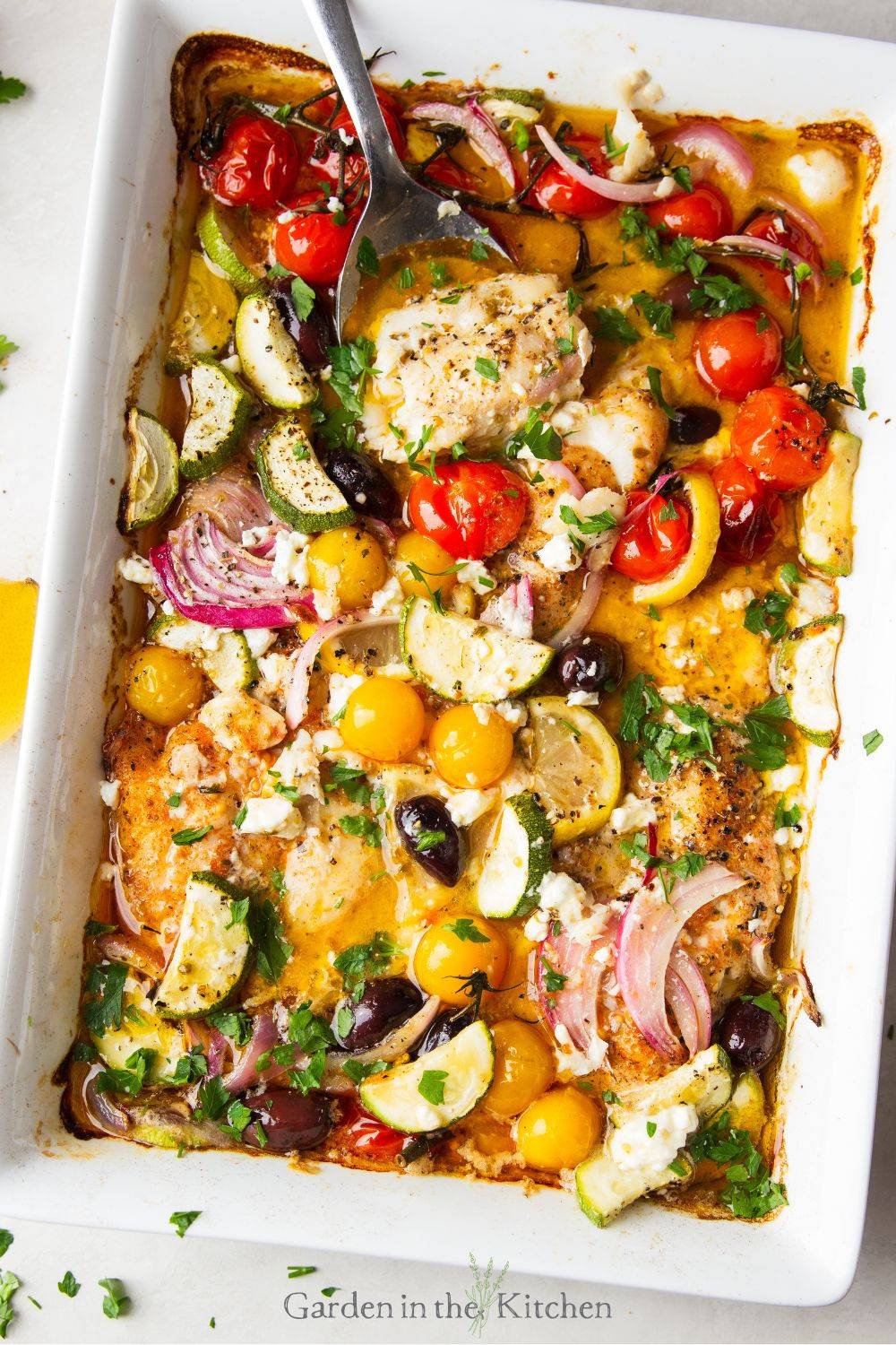 The fish dinner I've been making on repeat lately