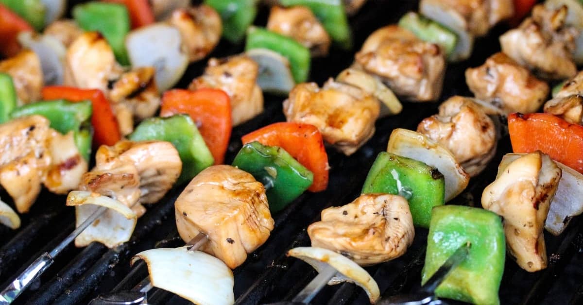 Low Carb Teriyaki Kebabs
