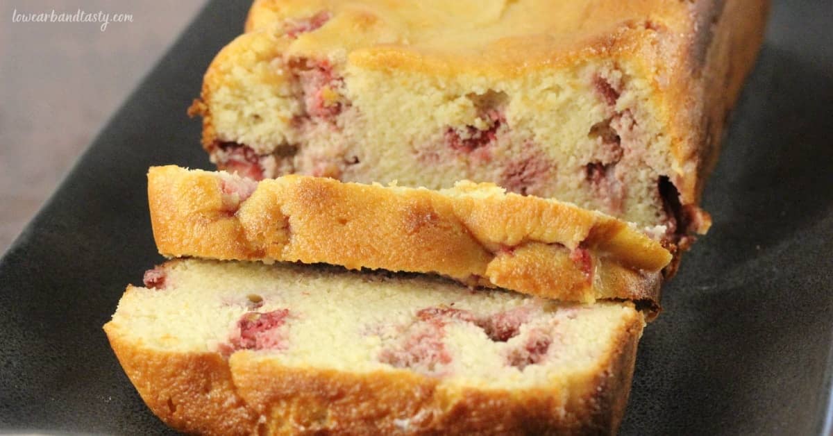 Strawberry Pound Cake