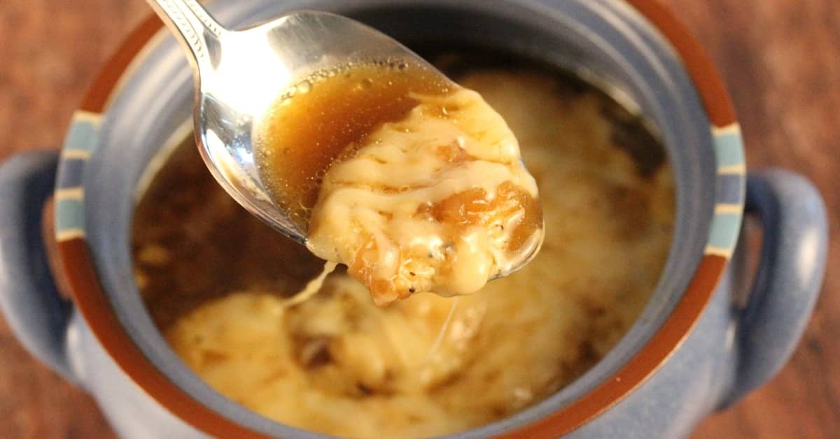 Low Carb French Onion Soup