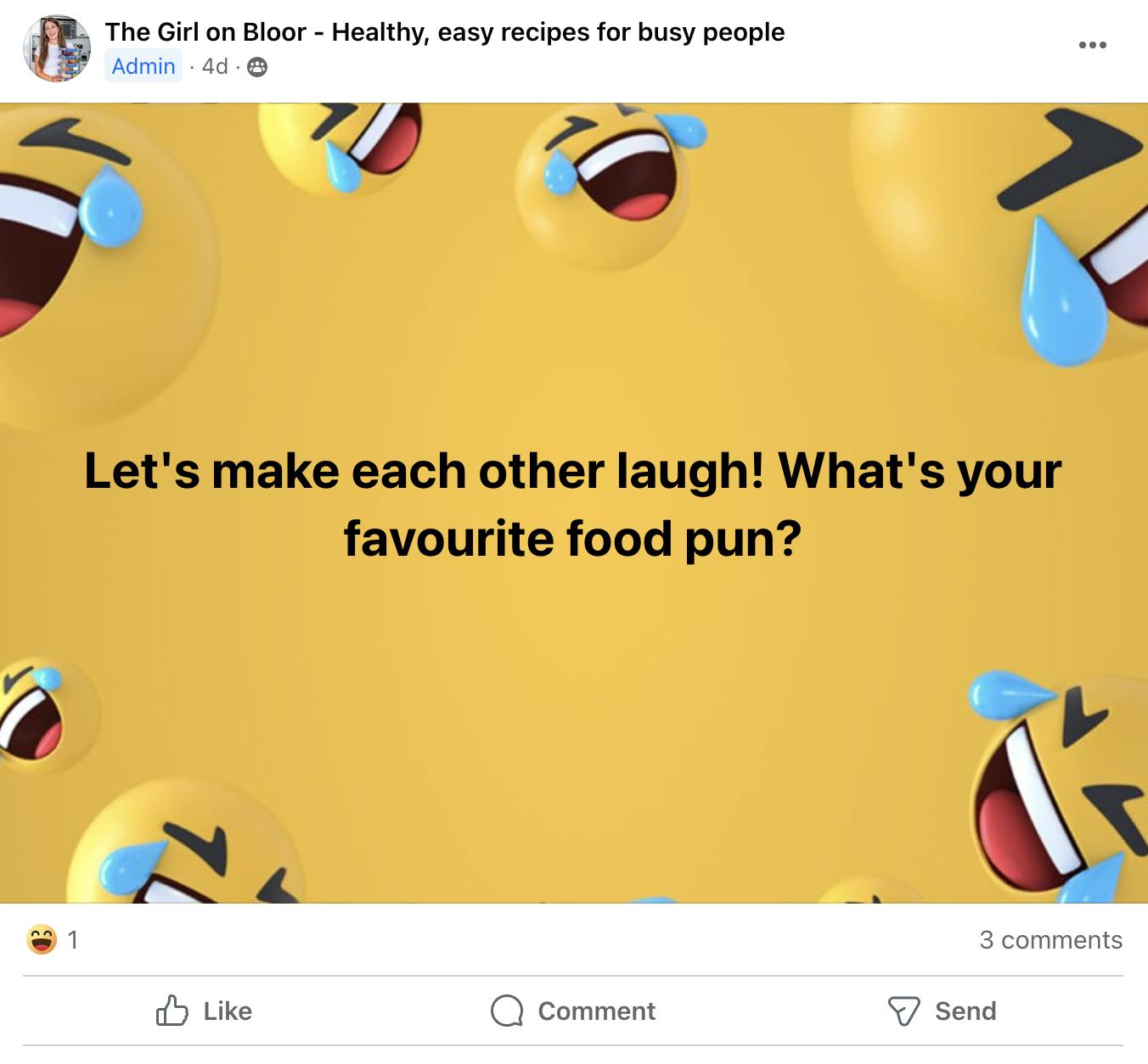 What's your favourite food pun?