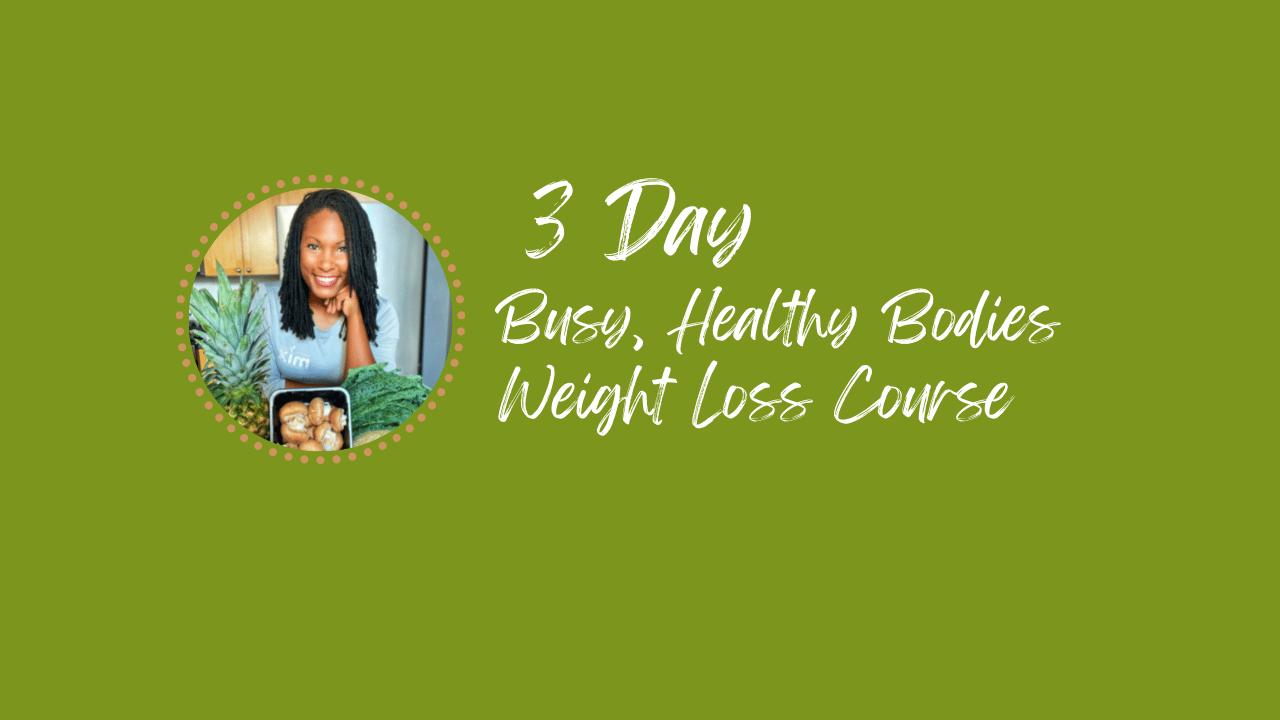 3 day weight loss course