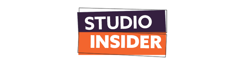 This is the Studio Insider Logo. This logo is in your inbox because you are awesome. Thank you for being a subscriber! 