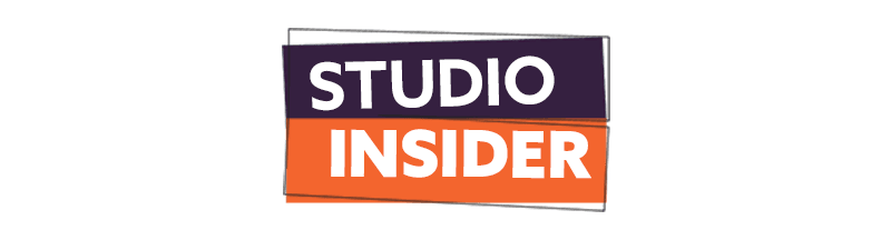 This is the Studio Insider Logo. This logo is in your inbox because you are awesome. Thank you for being a subscriber! 